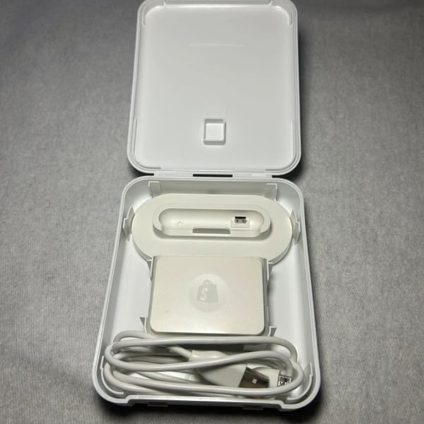 Shopify Chip and Swipe Credit Card Reader S1701 White
