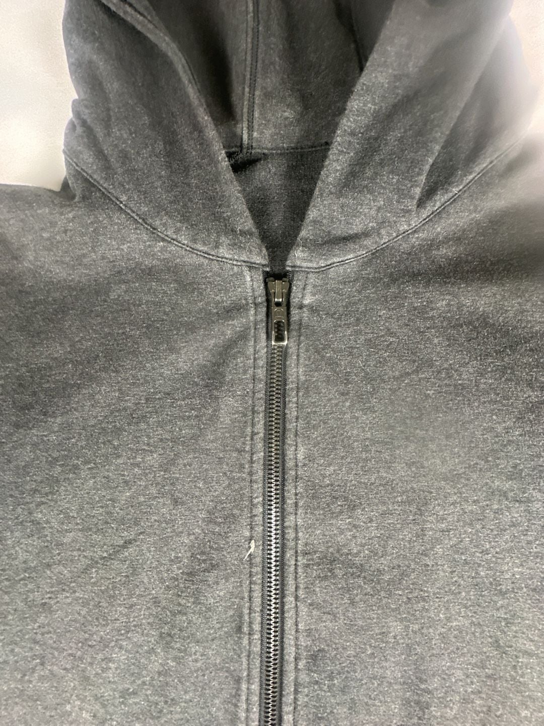Lululemon Men's Charcoal Gray Full Zip Hoodie with Zipper Pockets#1078 7
