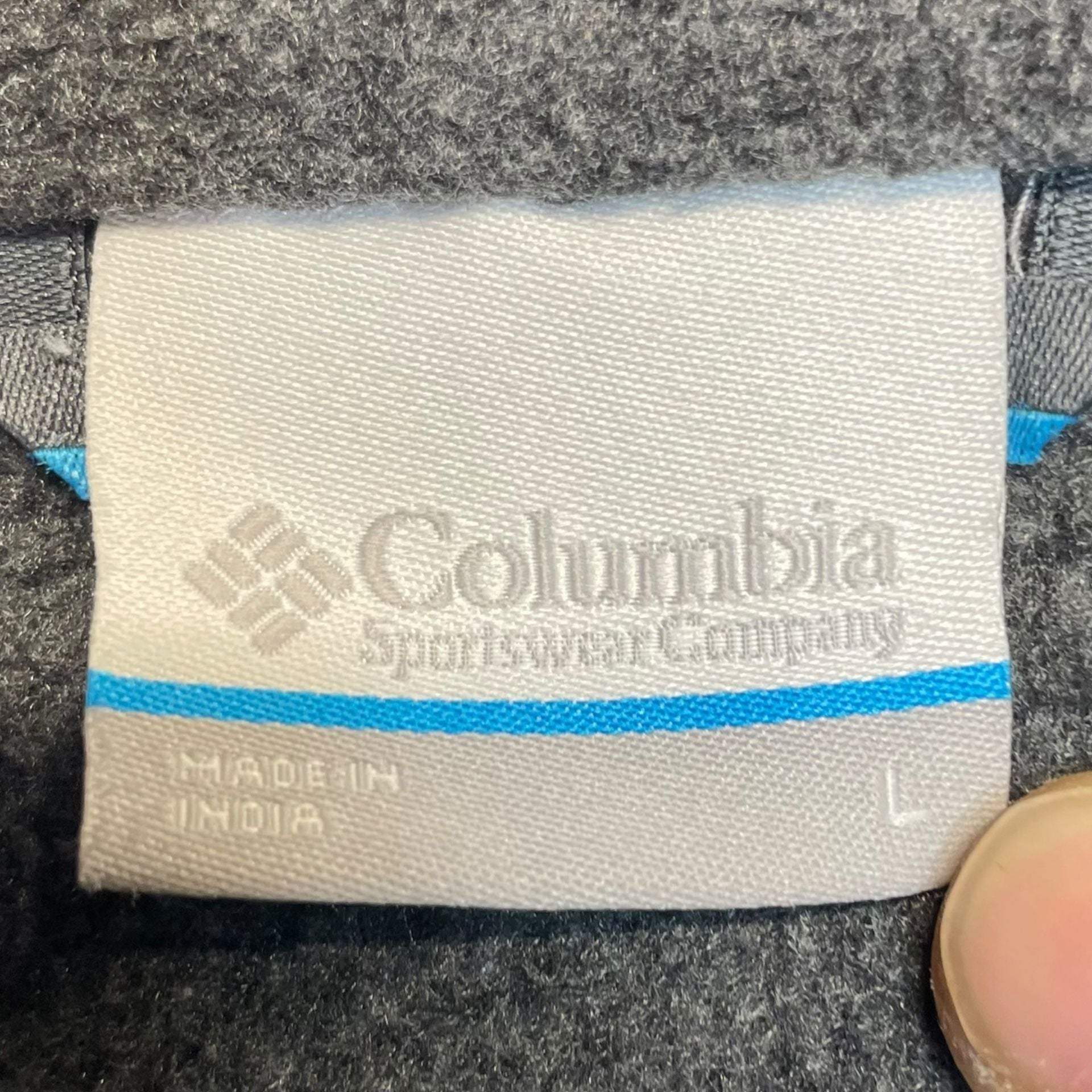 Columbia Steens Mountain Full Zip Fleece Vest Gray Men’s Large 5