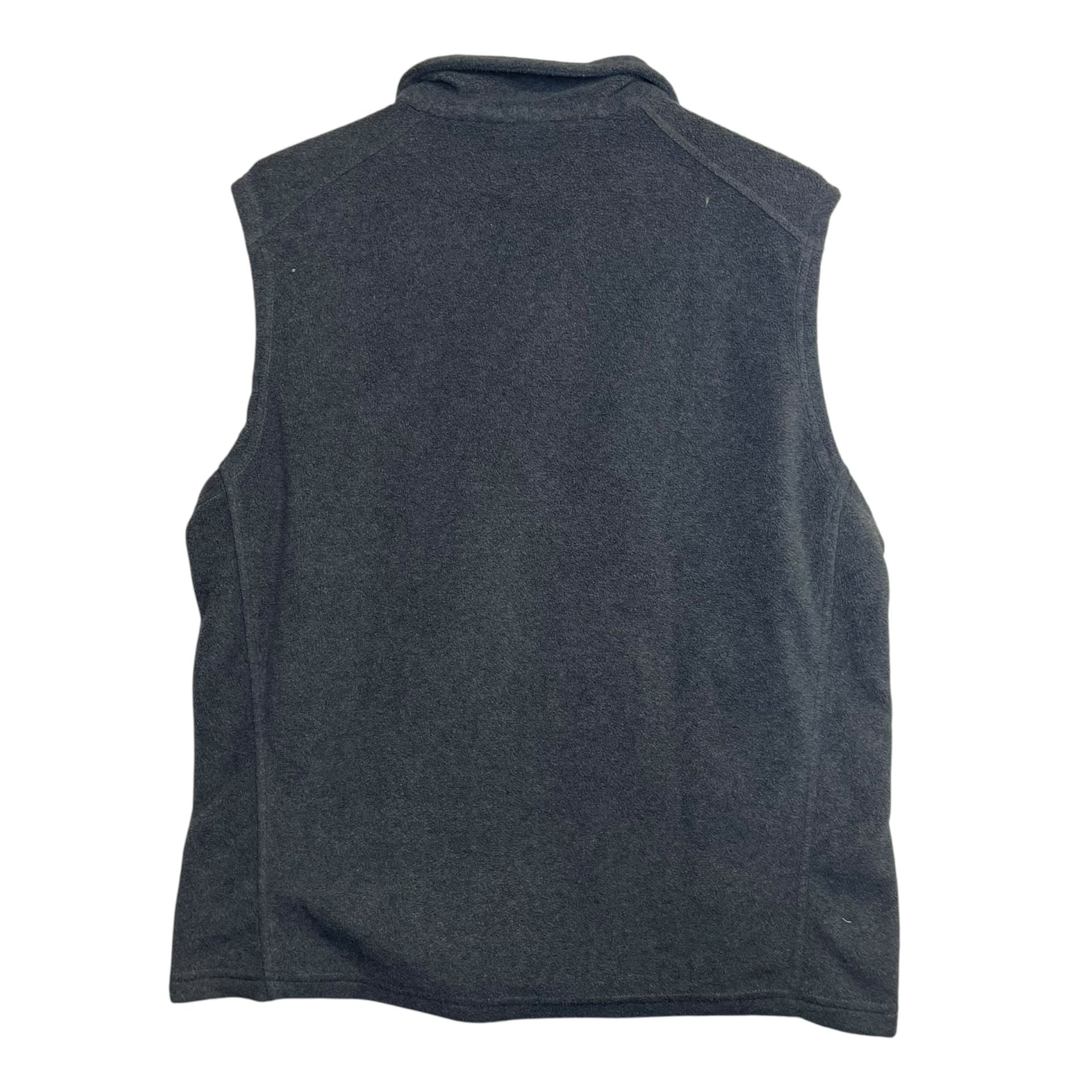 Columbia Steens Mountain Full Zip Fleece Vest Gray Men’s Large 8