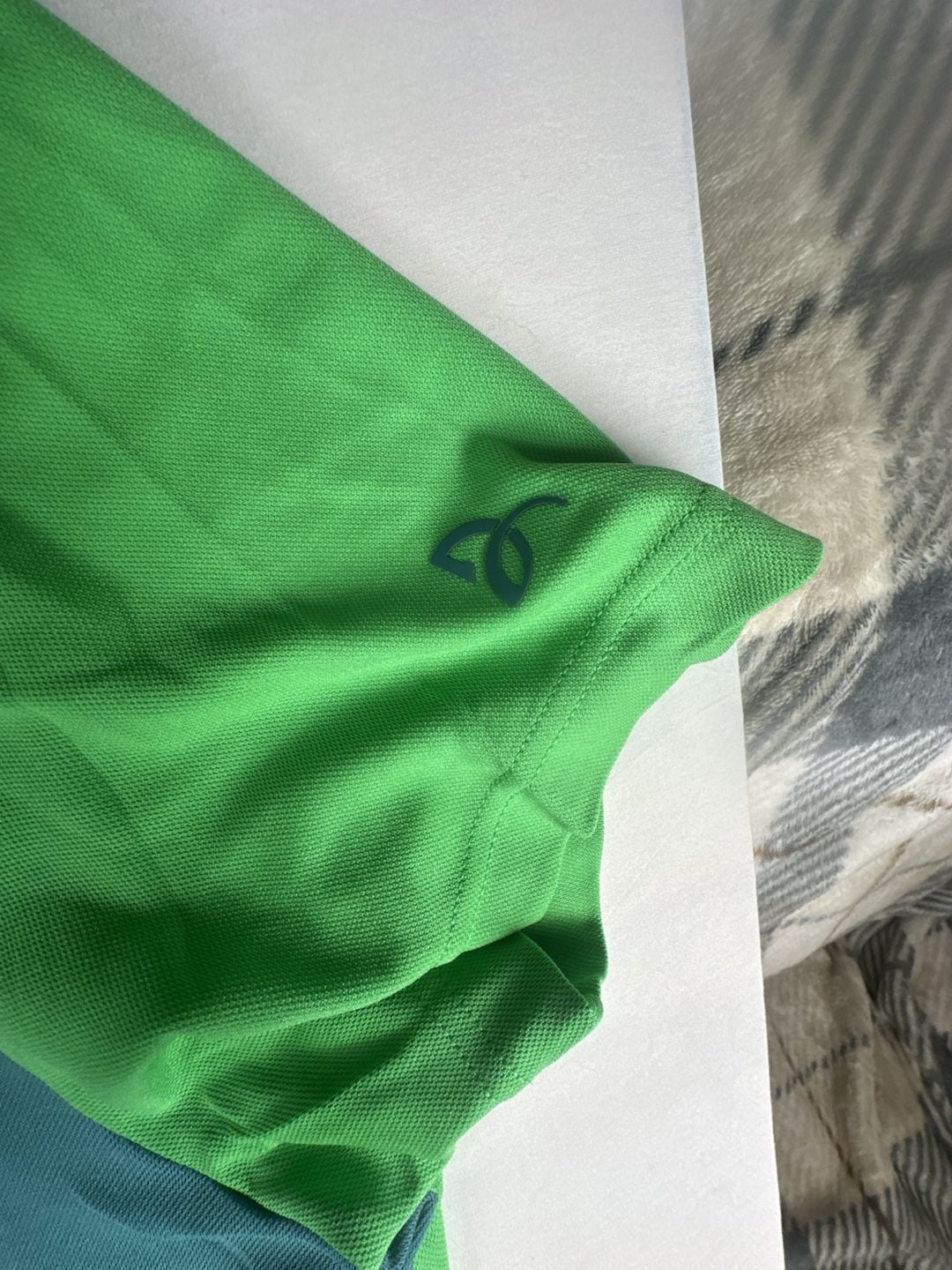 Lacoste Sport Novak Djokovic Regular Fit Tennis Polo Shirt Green XXL FR 7#1085 4