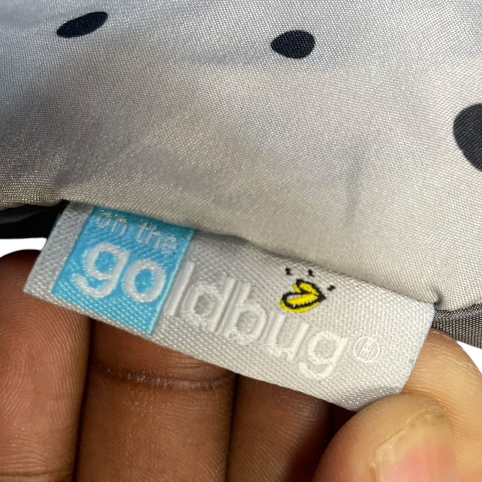 Goldbug Shopping Cart High Chair Cover Space Aliens Gray Baby Seat 4
