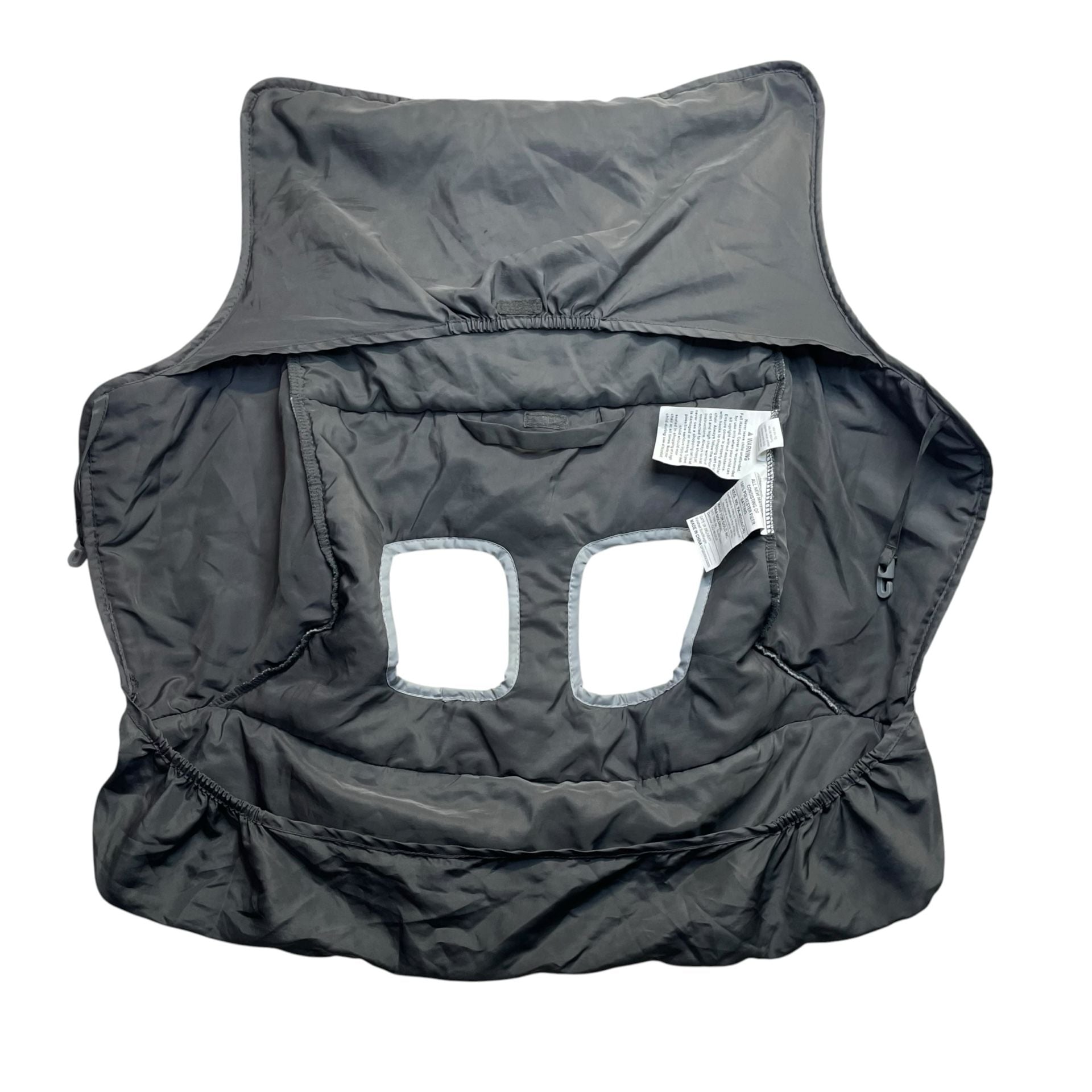 Goldbug Shopping Cart High Chair Cover Space Aliens Gray Baby Seat 8