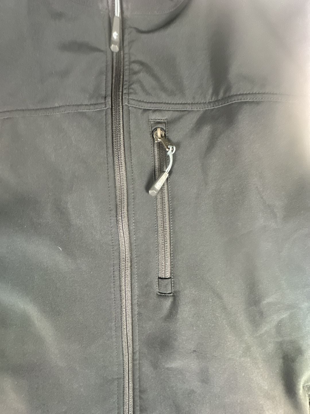 Cody James Mens Black Softshell Vest with Zipper Pockets#1090 6