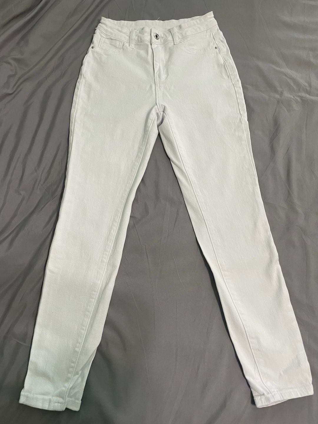 White Skinny Jeans 2