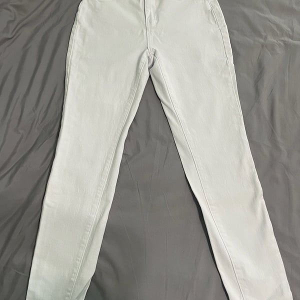 White Skinny Jeans
