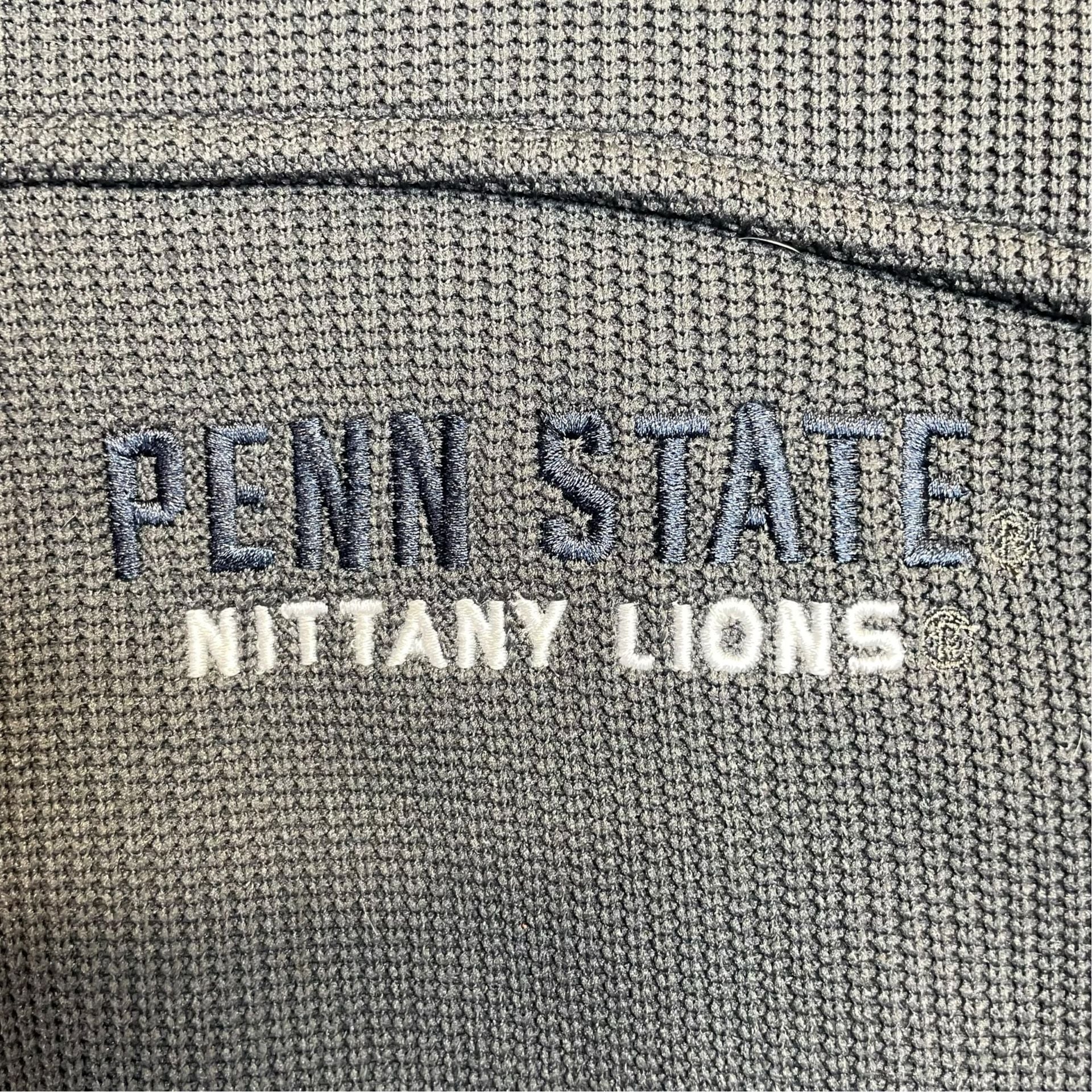 Penn State Nittany Lions Campus Heritage 1/4 Zip Pullover Mens XL Gray Navy 3