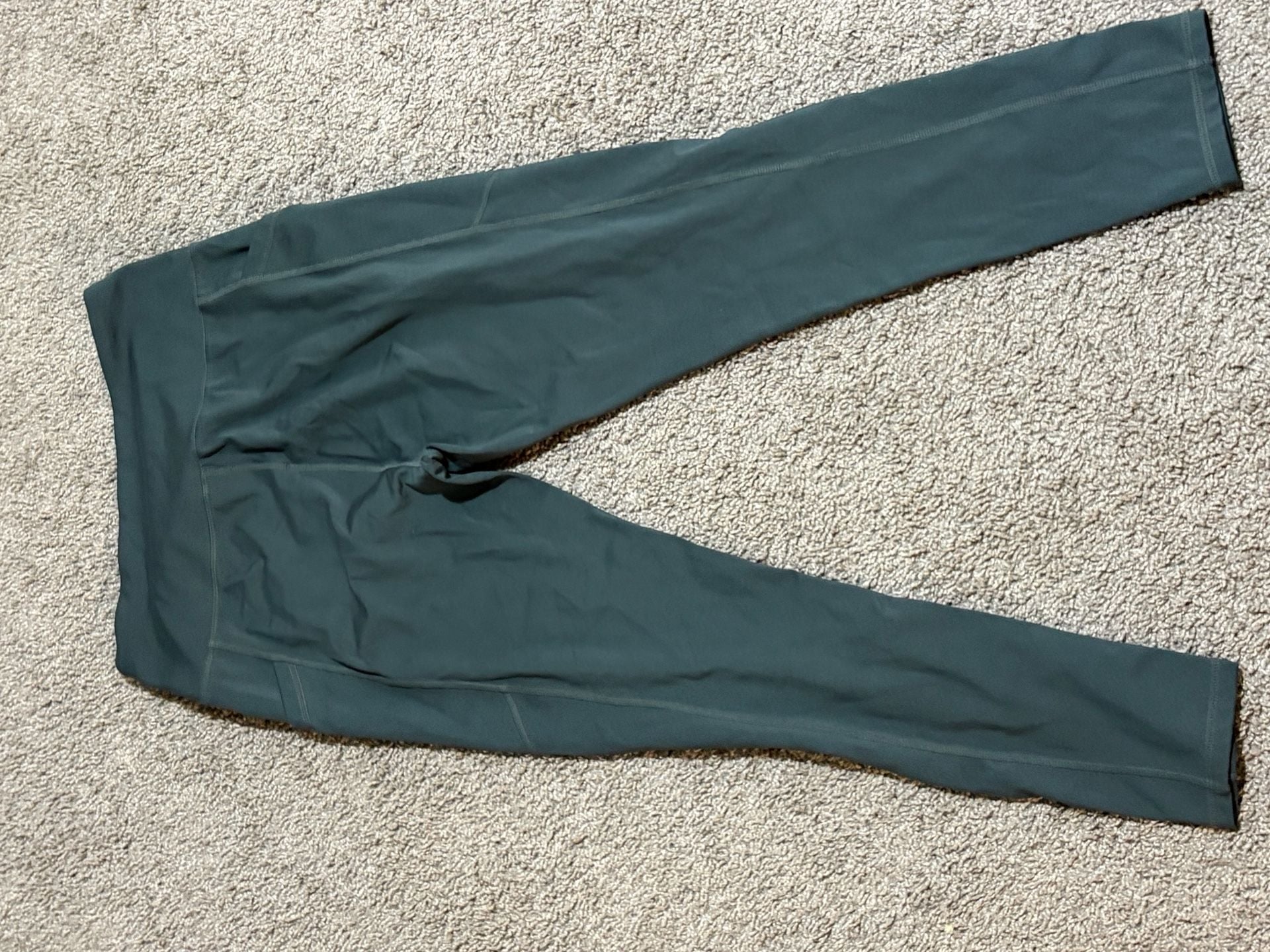 RBX Active Yoga Leggings With Pockets Green Size S 7