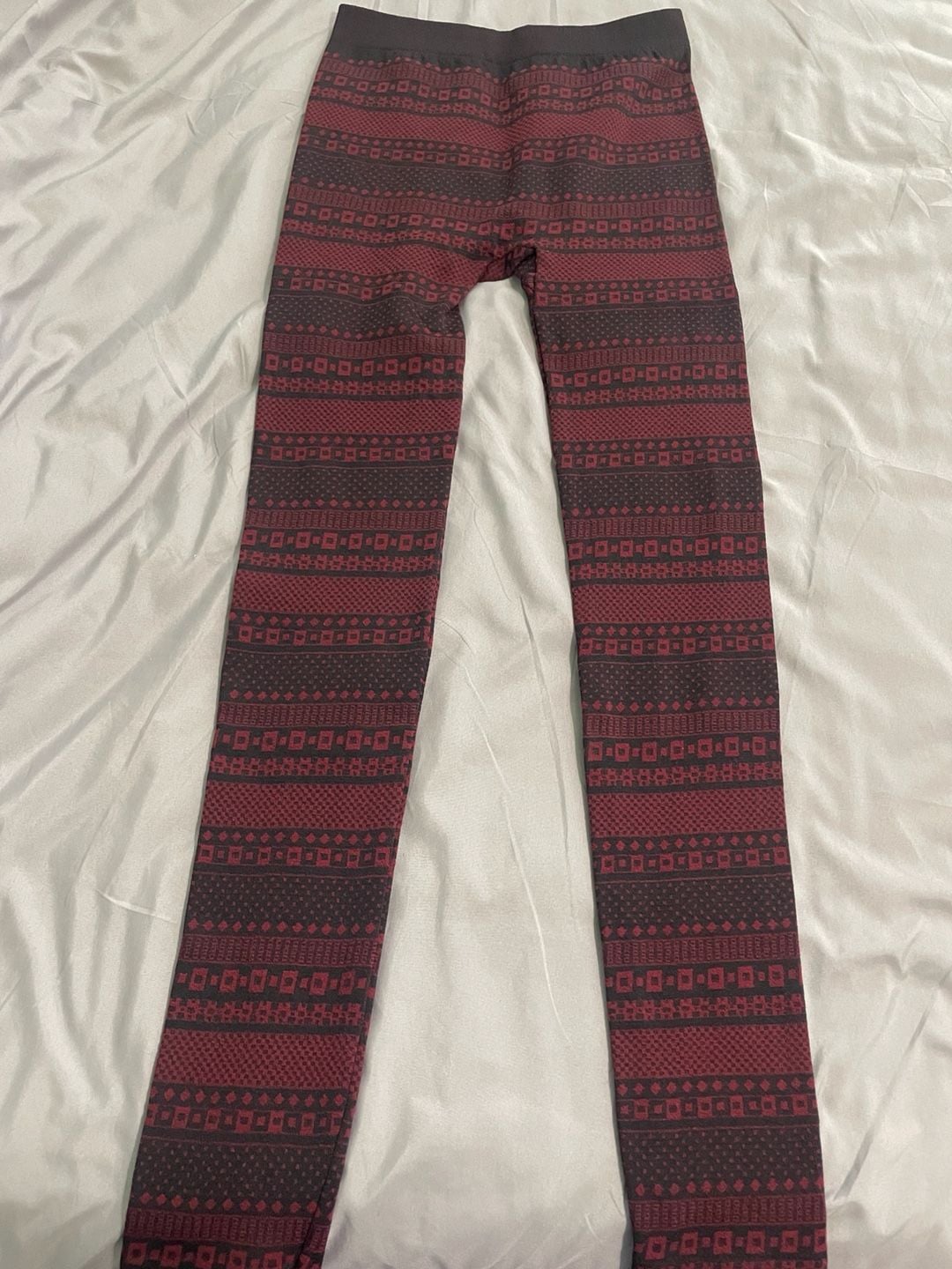 Hippie Rose Seamless Knit Leggings (2) 2