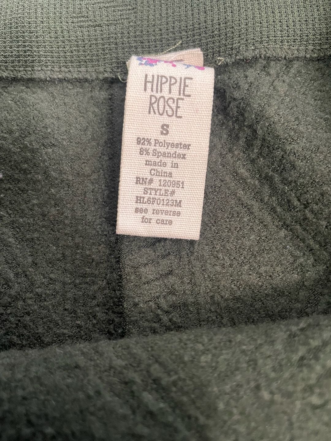 Hippie Rose Seamless Knit Leggings (2) 3