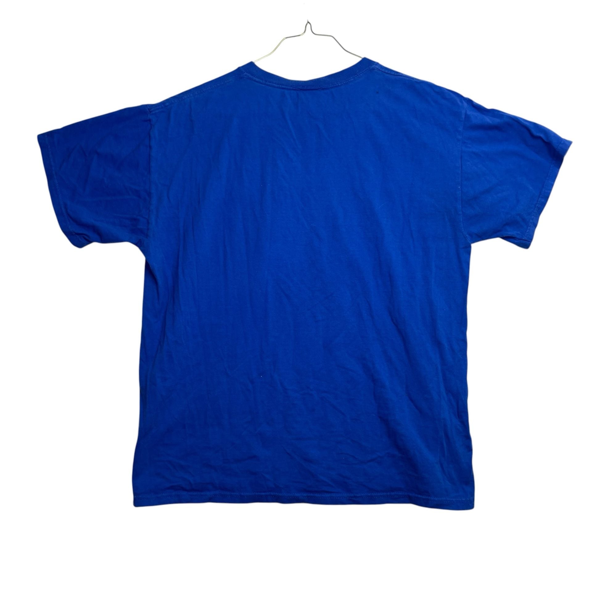 DePaul Blue Demons T-Shirt Men’s Large Blue Fruit of the Loom College Logo 8