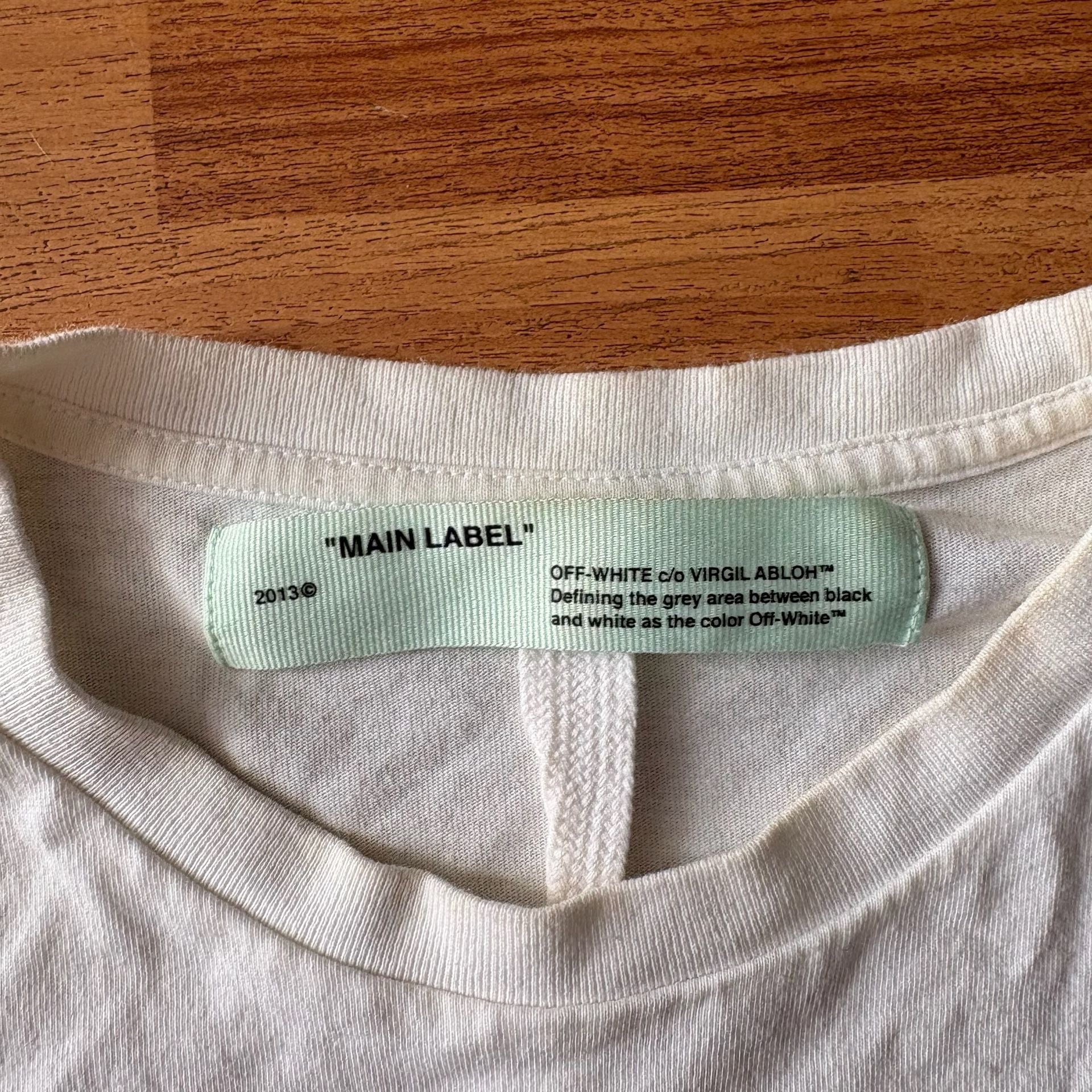 Off-White Bart Simpson Chill Man White T-Shirt 3