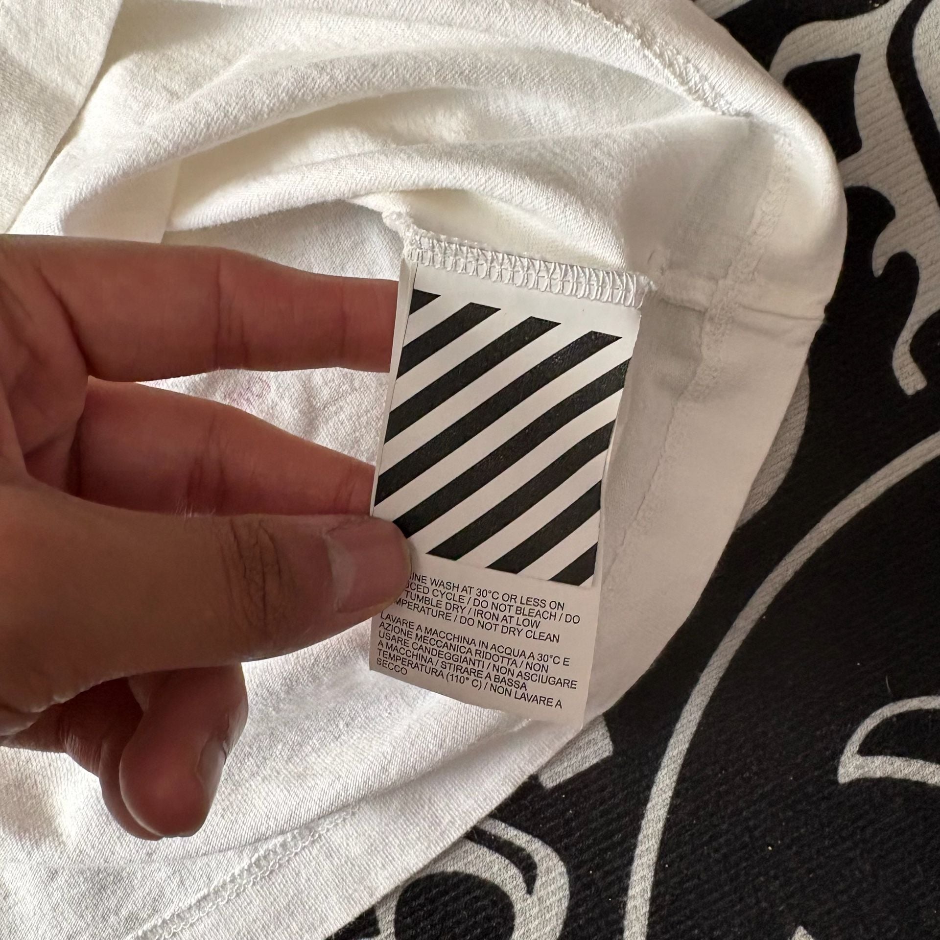 Off-White Bart Simpson Chill Man White T-Shirt 6
