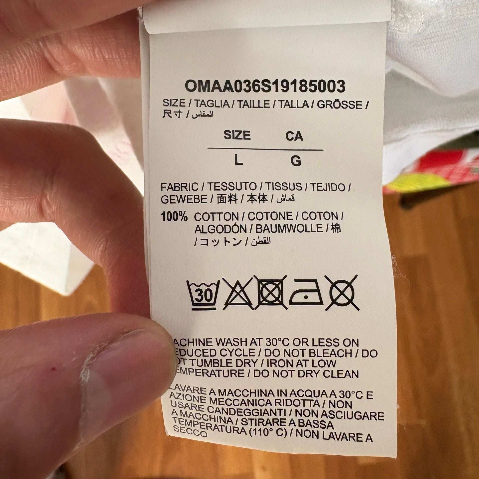 Off-White Bart Simpson Chill Man White T-Shirt 7
