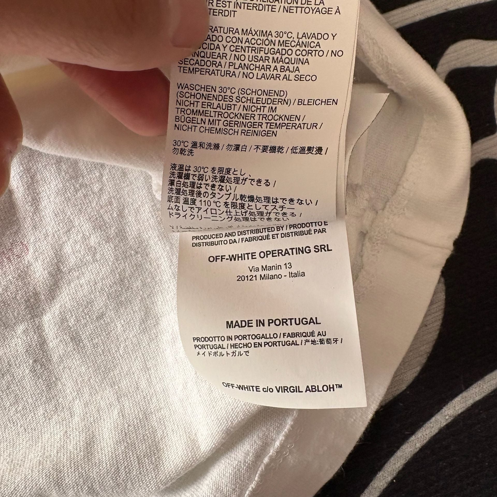 Off-White Bart Simpson Chill Man White T-Shirt 8