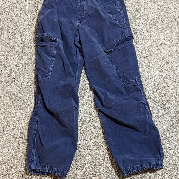 Sublime Navytowns Corduroy Cargo Pants