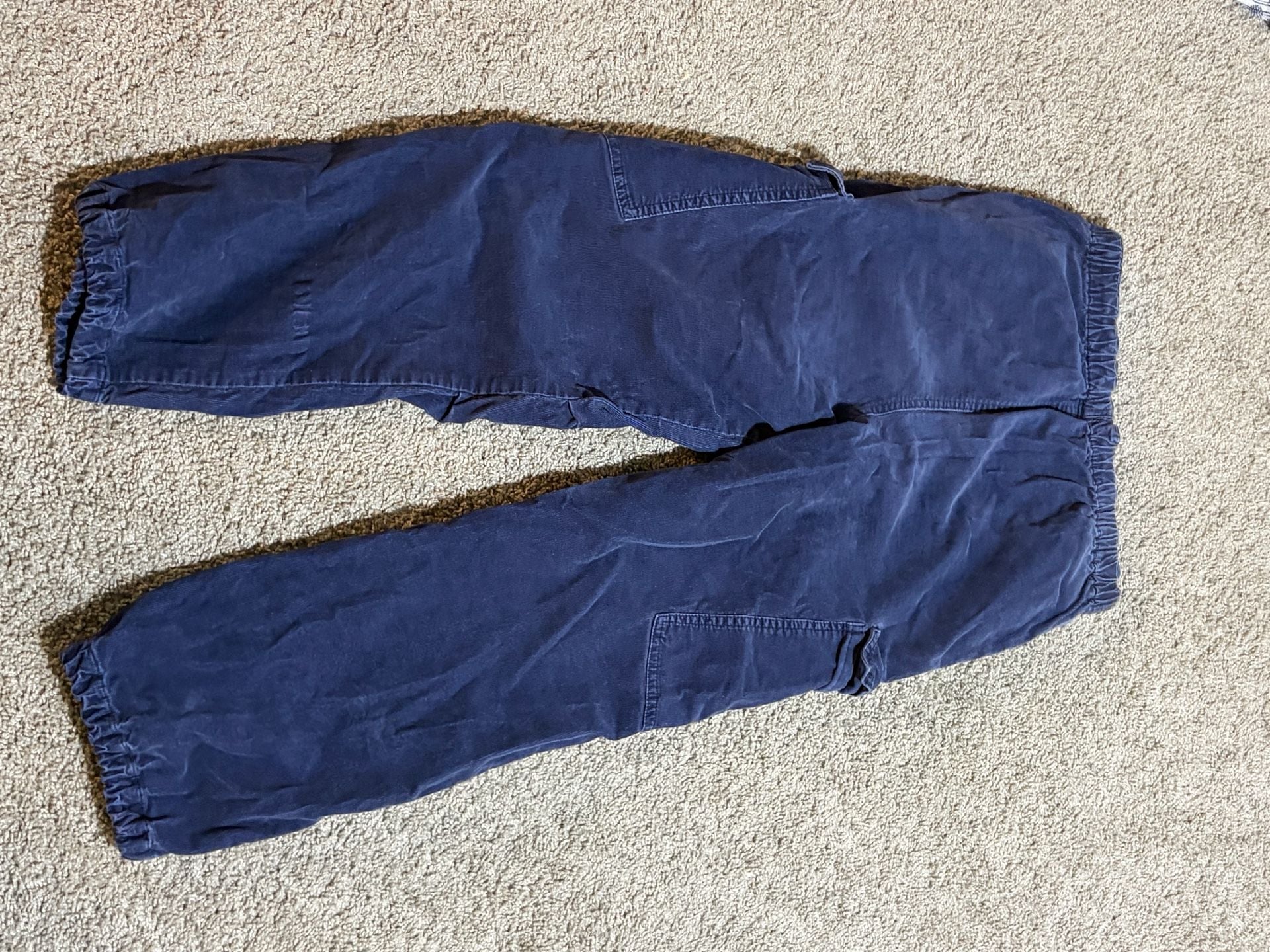 Sublime Navytowns Corduroy Cargo Pants 7