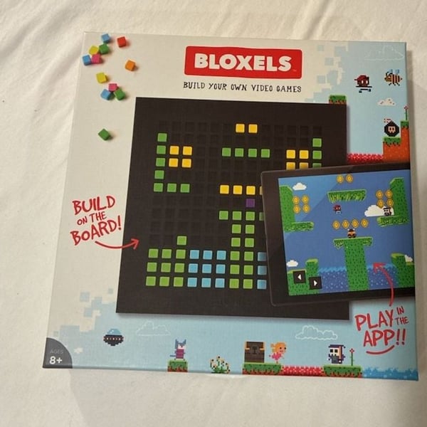 Bloxels Build Your Own Video Games Creation Kit