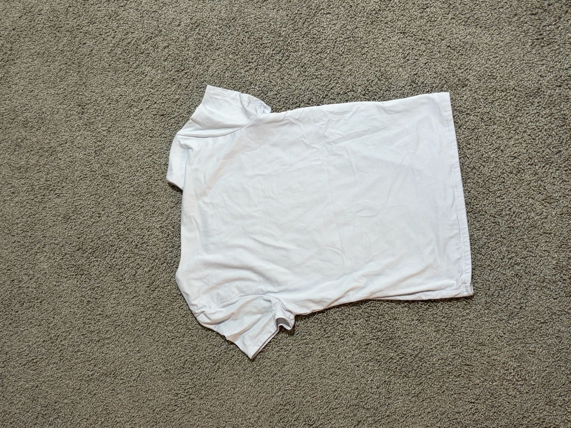 Frankee & Skylarr White Short Sleeve Crew Neck T-Shirt 5