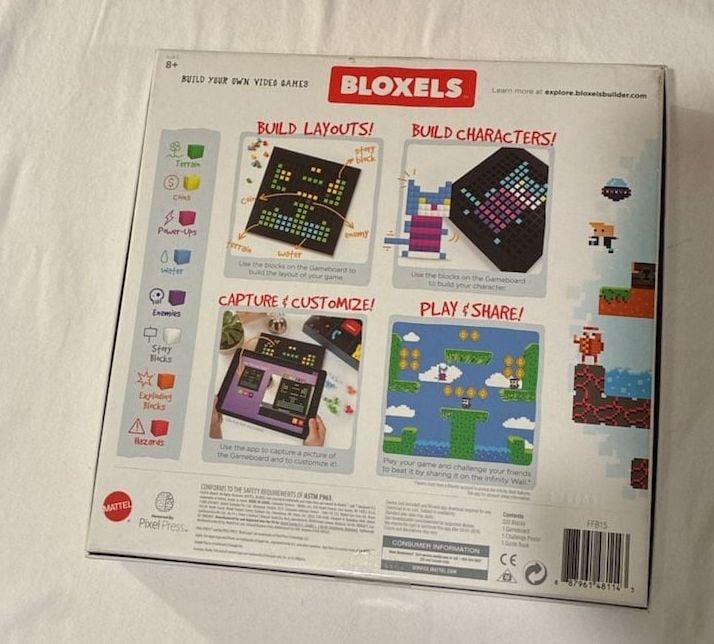 Bloxels Build Your Own Video Games Creation Kit 2