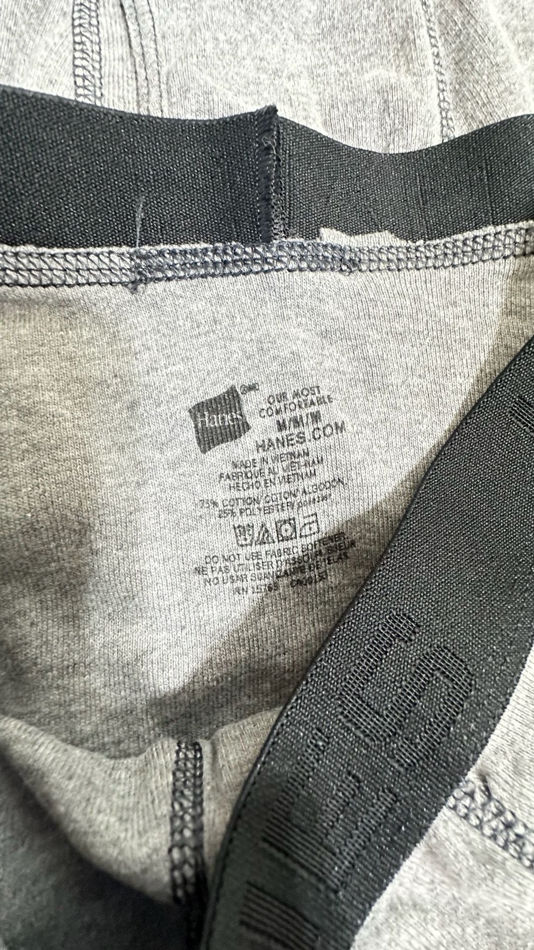 Hanes Men's Comfort Flex Waistband Cotton Boxer Briefs 4-Pack 2