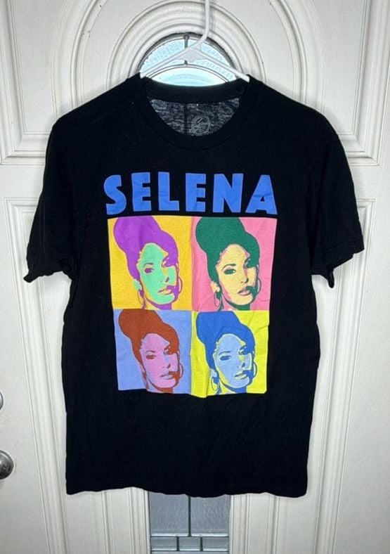 Official Selena Merchandise T-Shirt 2