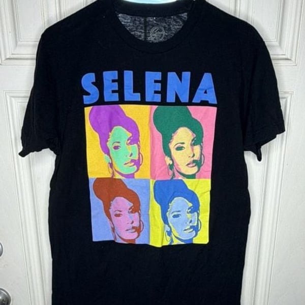 Official Selena Merchandise T-Shirt
