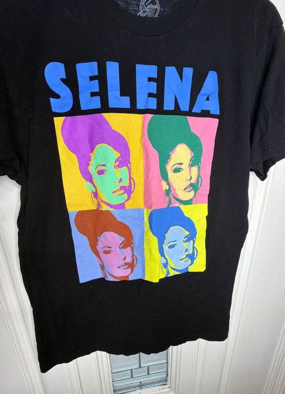 Official Selena Merchandise T-Shirt 3