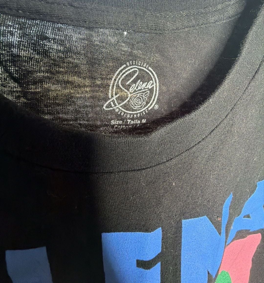 Official Selena Merchandise T-Shirt 4