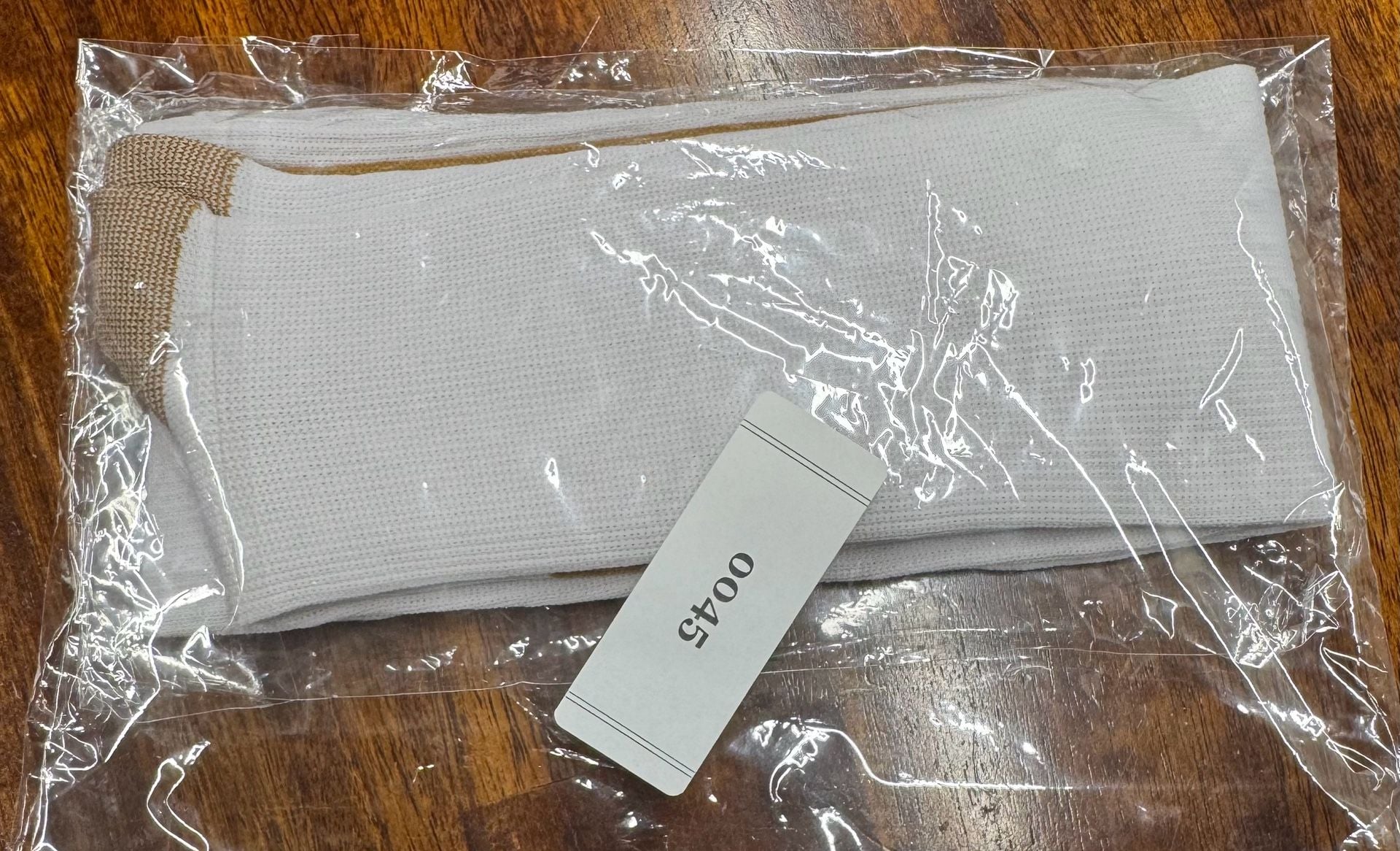 Compression Socks White L/XL 3