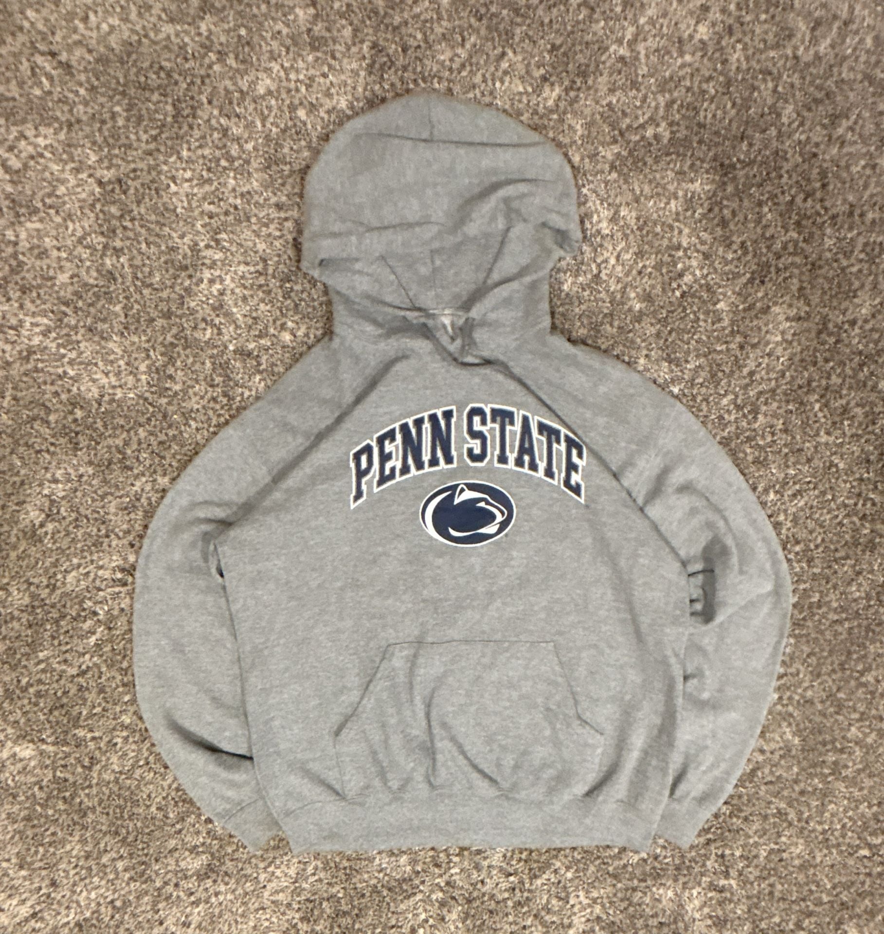 Penn State Nittany Lions Grey Hoodie Sweatshirt 2