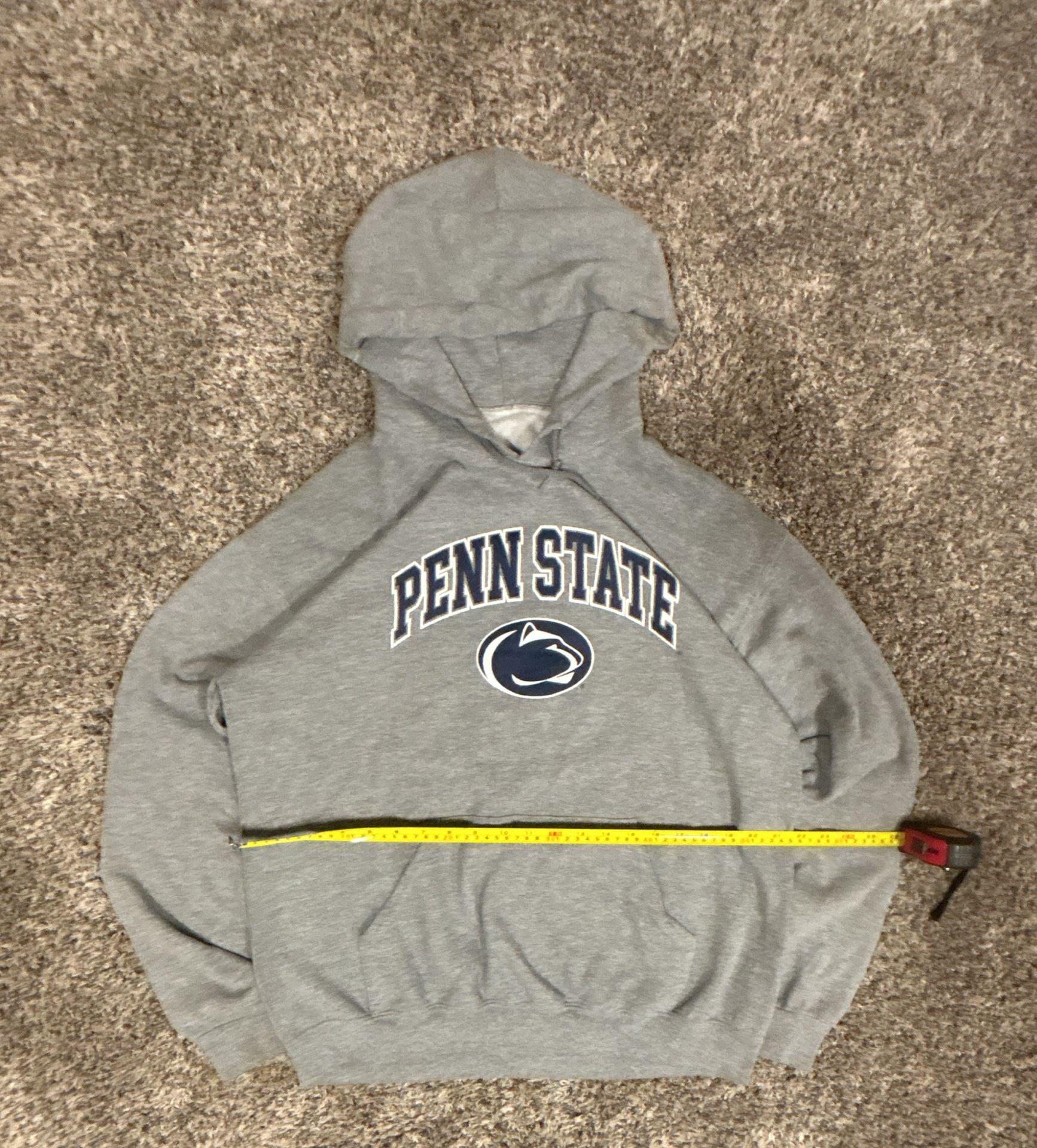 Penn State Nittany Lions Grey Hoodie Sweatshirt 5