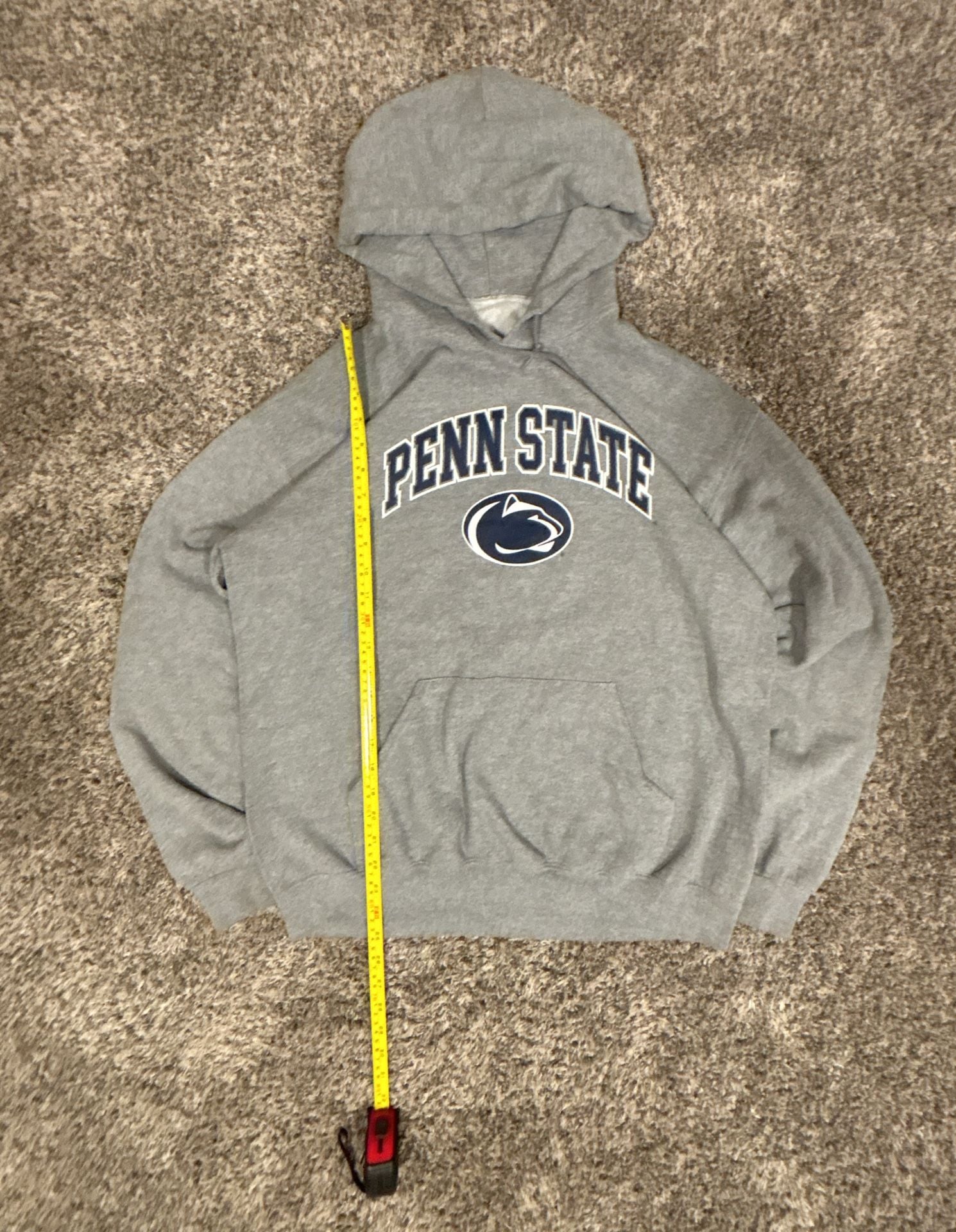 Penn State Nittany Lions Grey Hoodie Sweatshirt 6