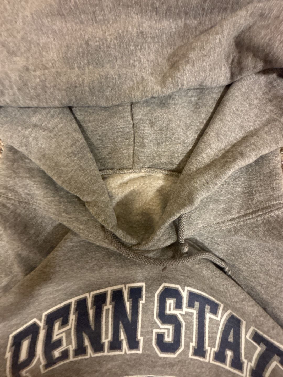 Penn State Nittany Lions Grey Hoodie Sweatshirt 4