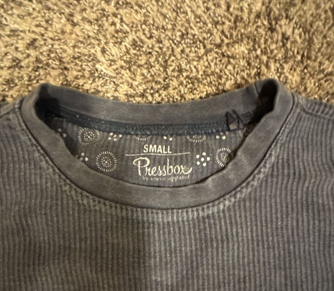 Pressbox Auburn Tigers Comfy Cord Vintage Wash Basic Arch Pullover Sweatshirt 3