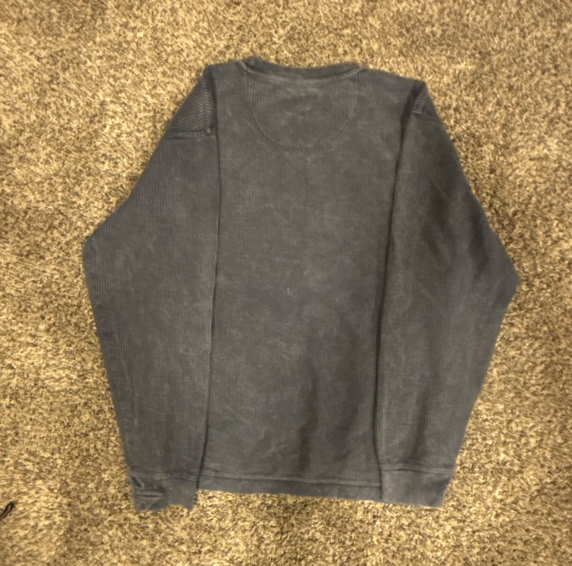 Pressbox Auburn Tigers Comfy Cord Vintage Wash Basic Arch Pullover Sweatshirt 6