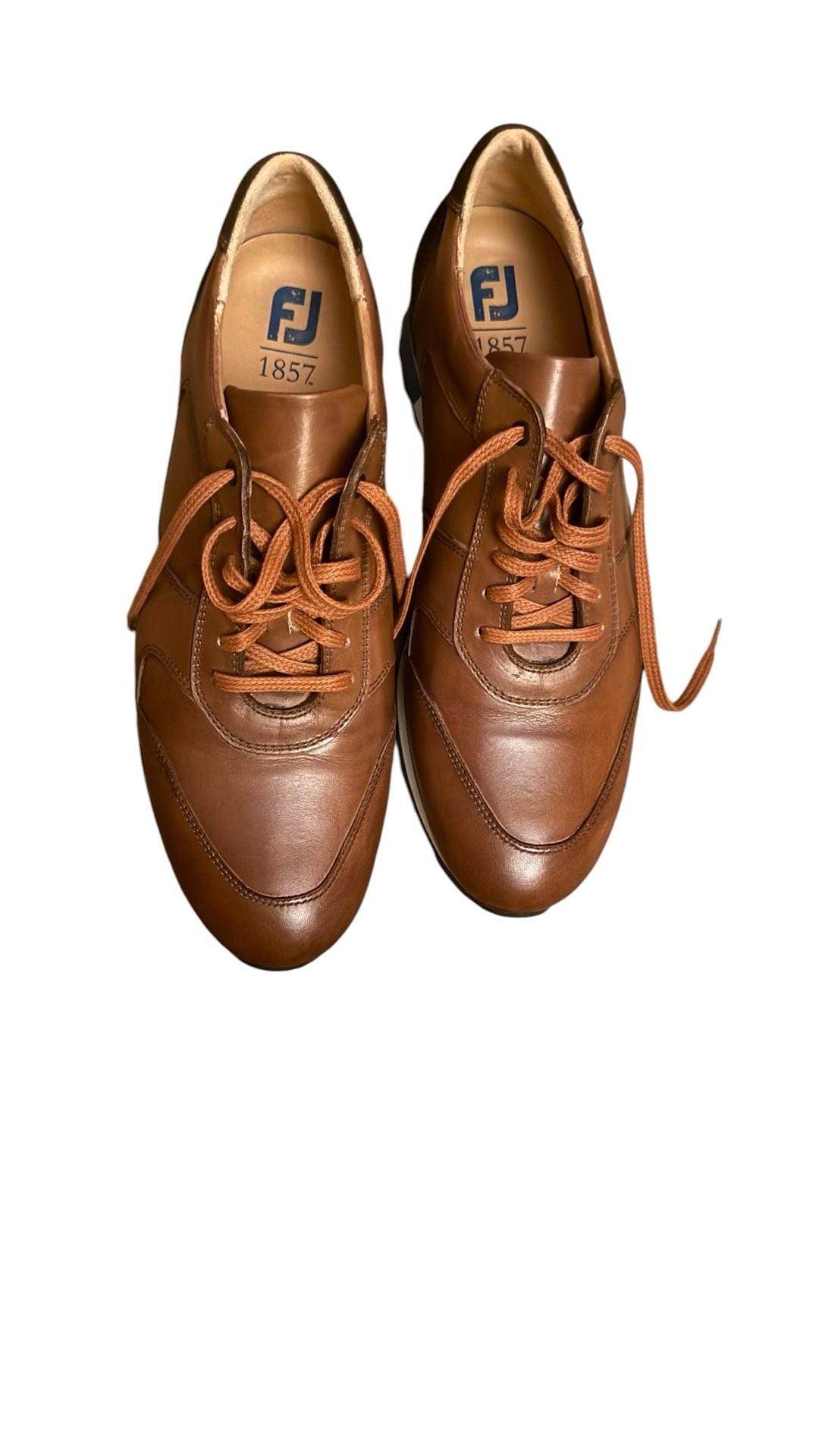 FootJoy 1857 Suede and Leather Golf Shoe 3