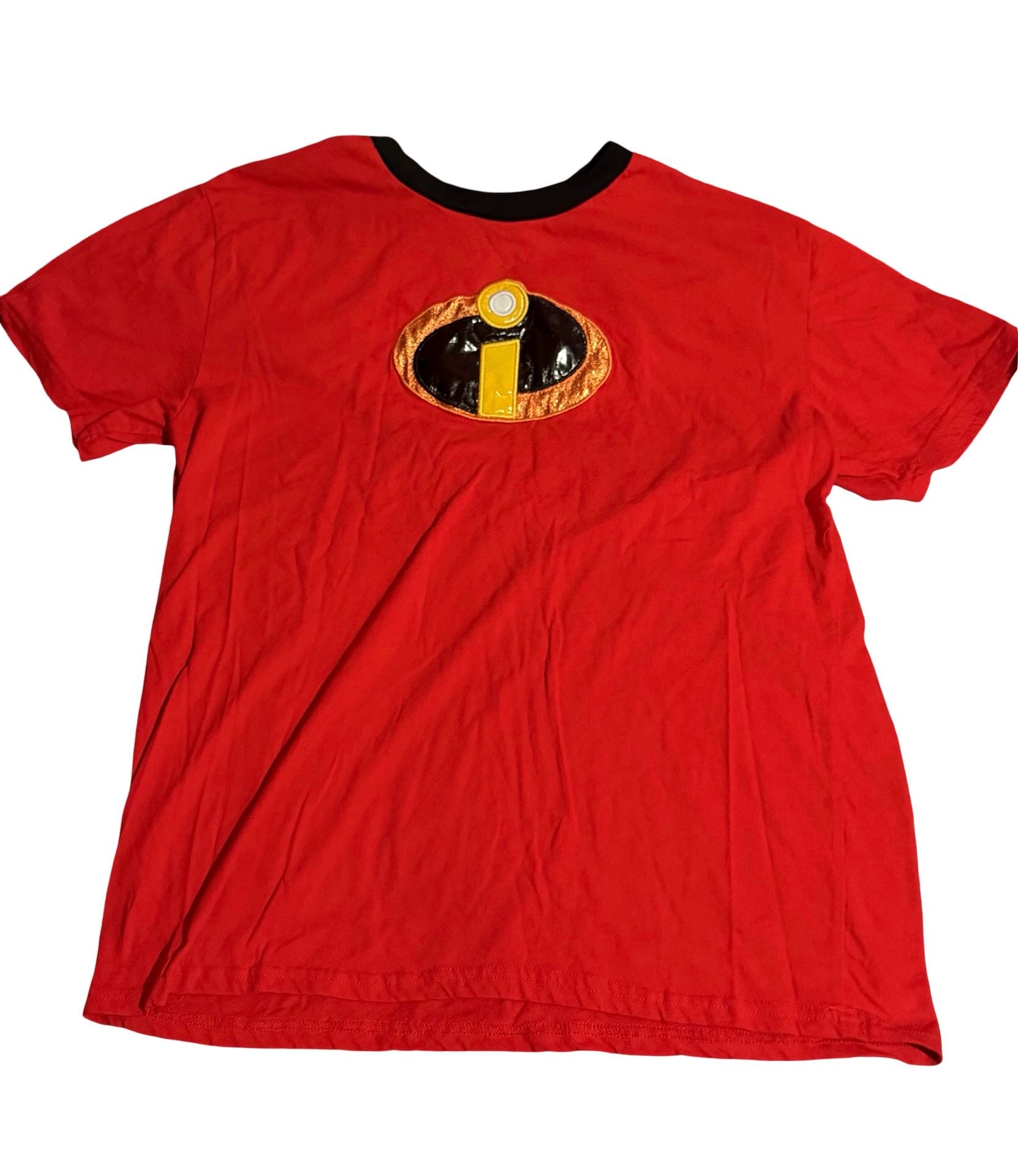 Disney Pixar The Incredibles Logo Ringer T-Shirt 2