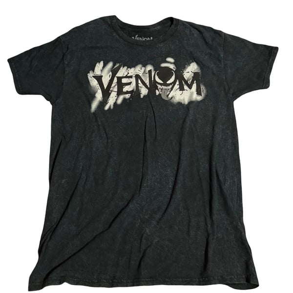 Marvel Venom T-Shirt Black