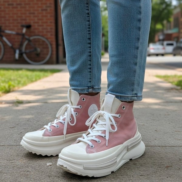 Converse Run Star Legacy CX High 'Pink' - A00873C Women's Sz 8.5/Mens Sz 7