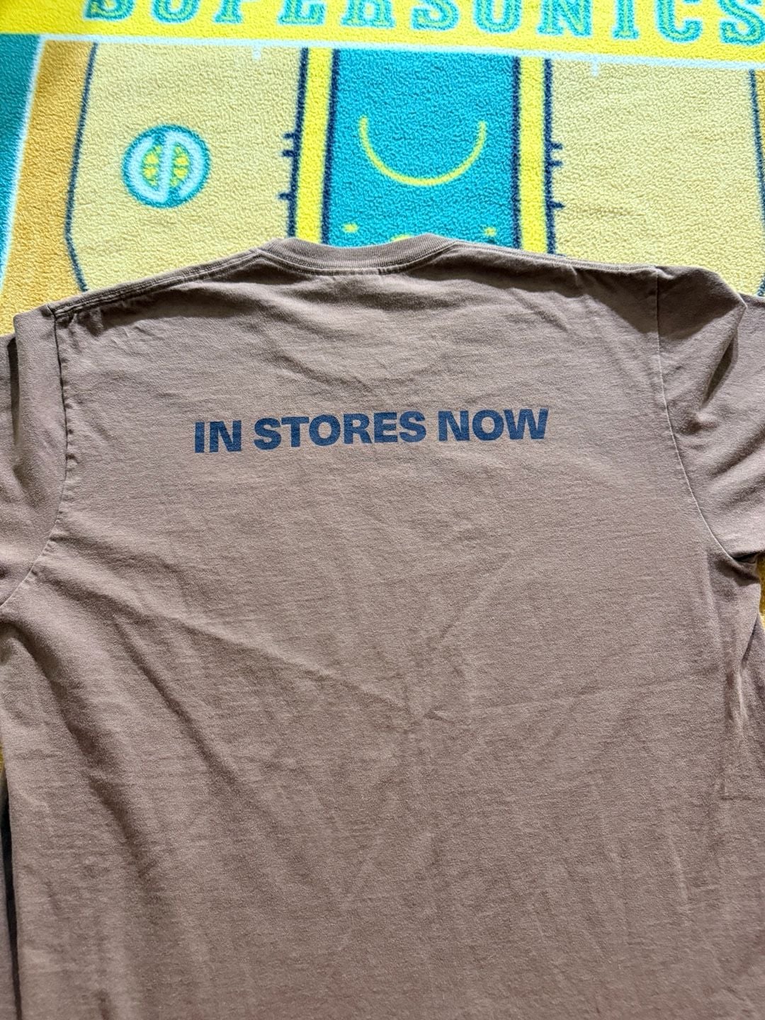 Supreme Diamond Tee Brown FW21 3