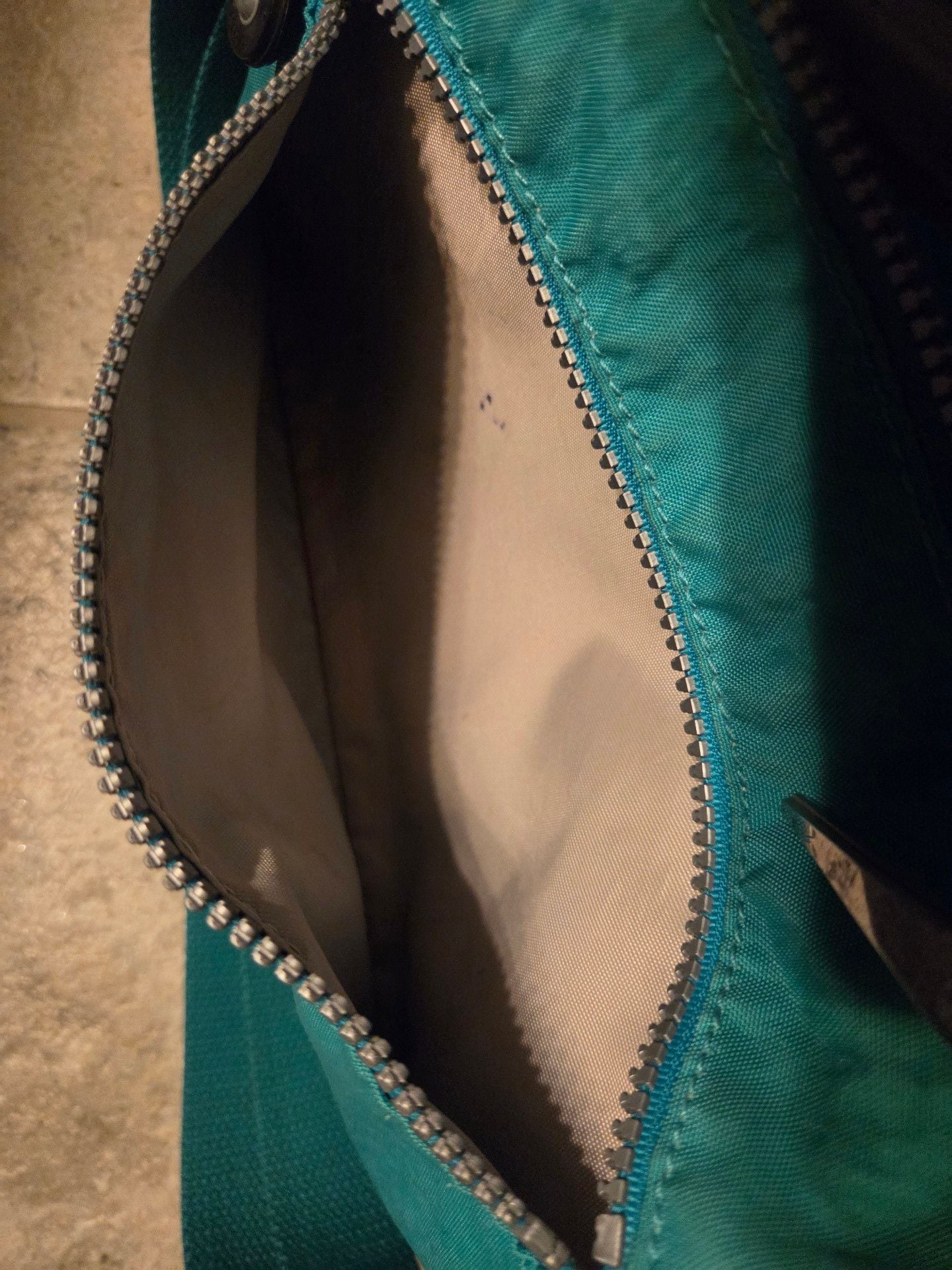 Kipling Callie Crossbody Bag Seafoam Green Blue Adjustable Strap 5