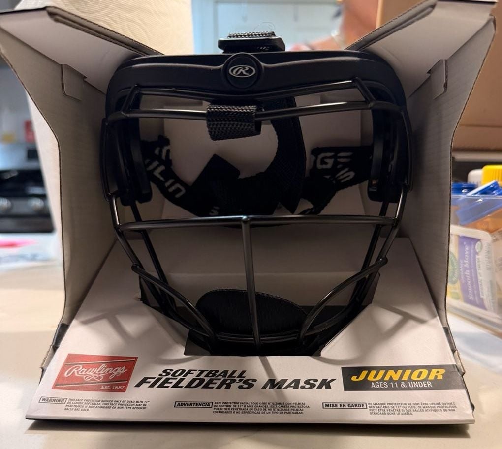 Rawlings Softball Fielder's Mask Ages 11 & under 1