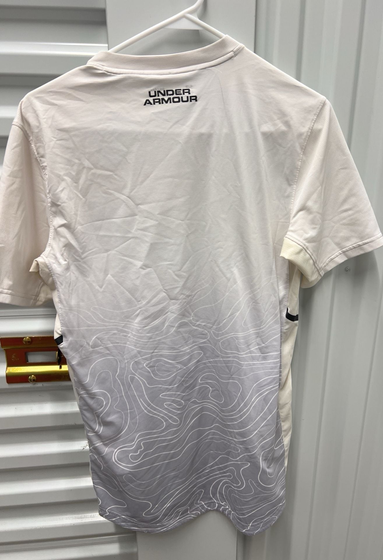 Under Armour HeatGear Fitted Short Sleeve Graphic Print T-Shirt Men's Size Small 4
