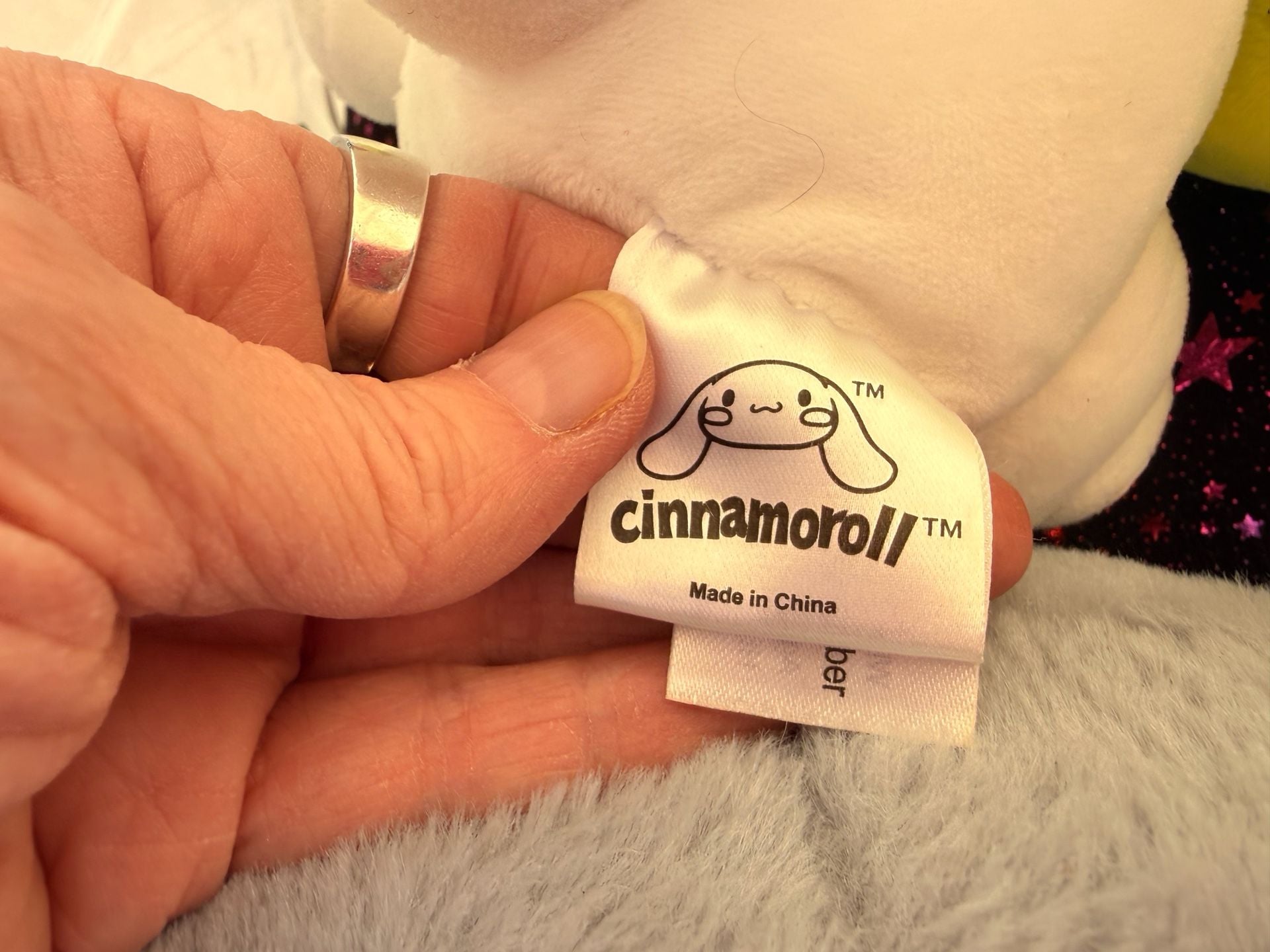 Sanrio Cinnamoroll Plush in Frog Hoodie, 9in 2