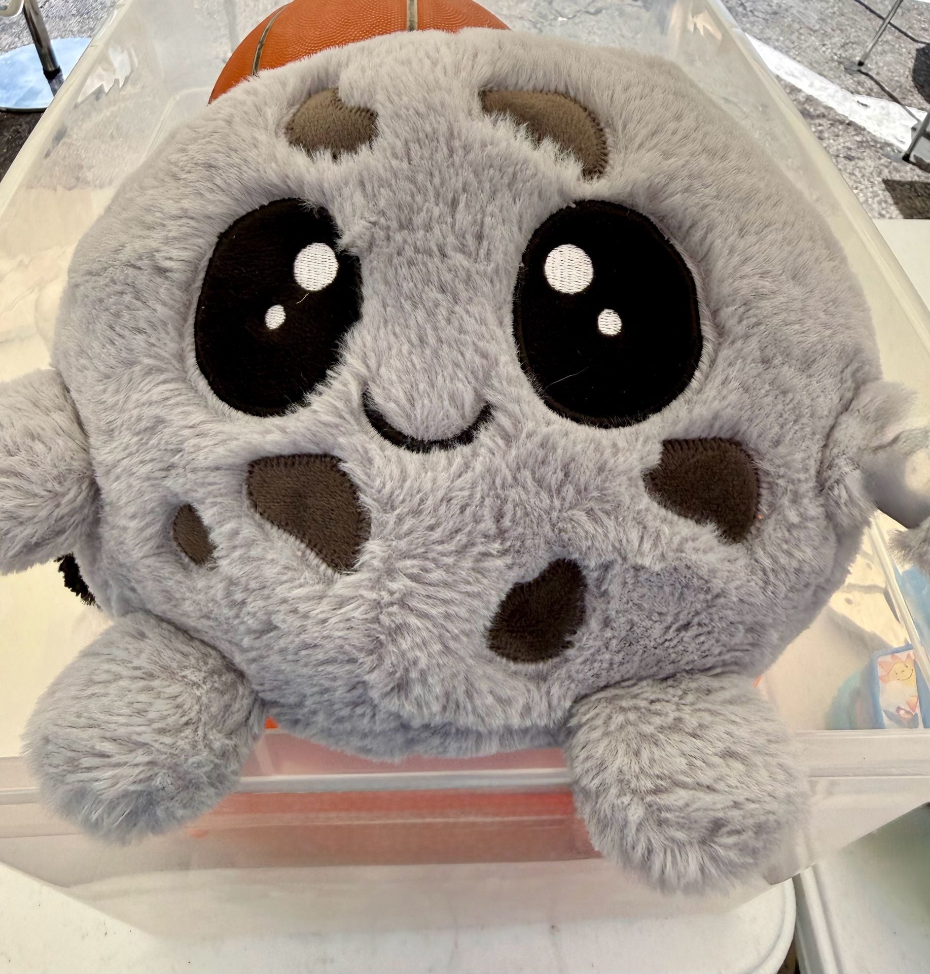 Gumball Moon Plush Full Moon Plush in like new condition. 1