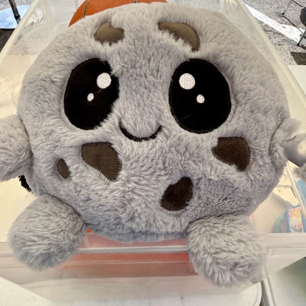 Gumball Moon Plush Full Moon Plush in like new condition.