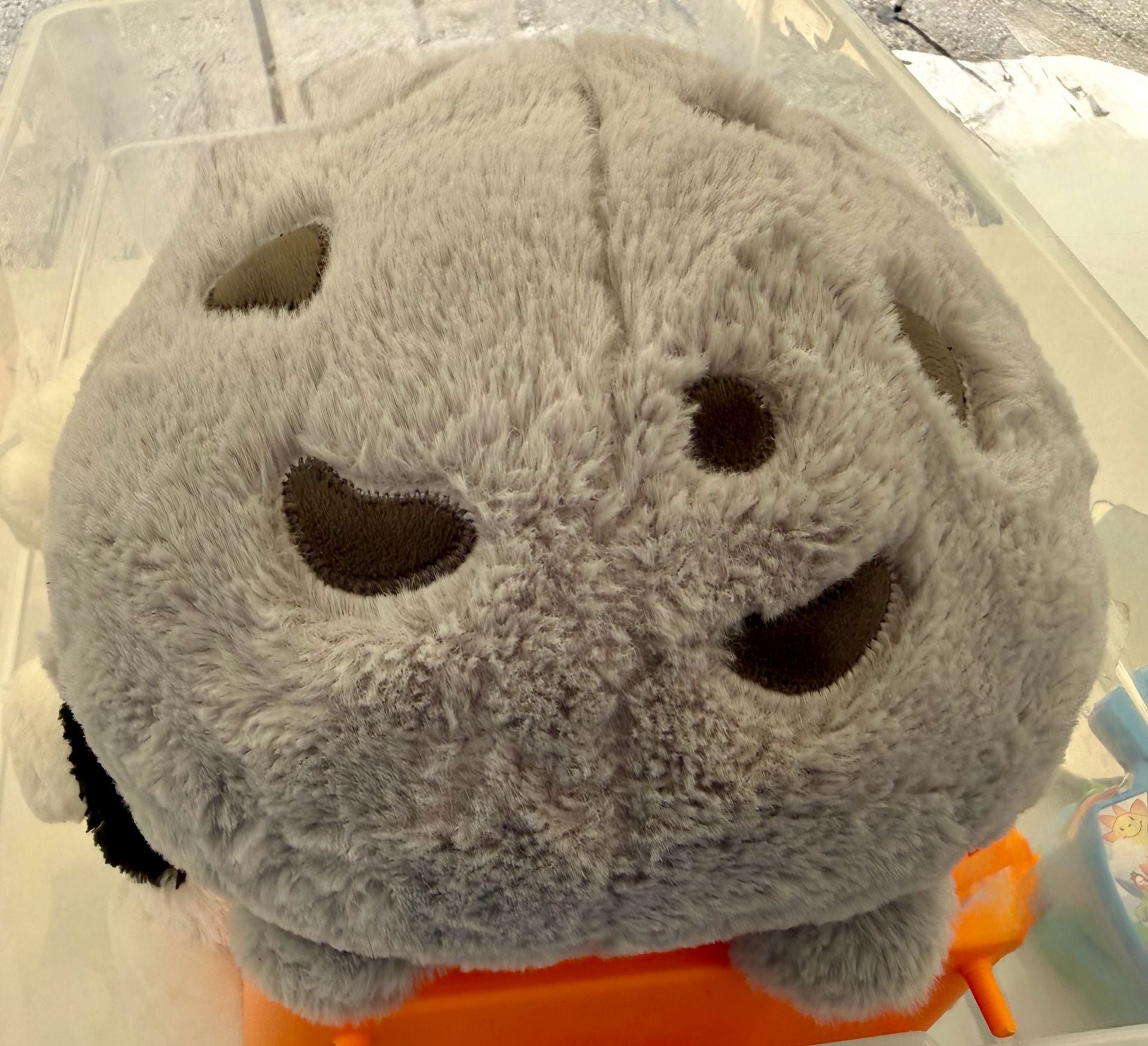 Gumball Moon Plush Full Moon Plush in like new condition. 2