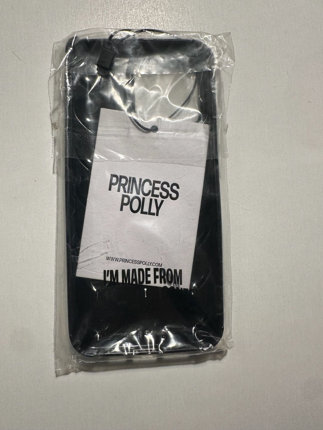 NWT Princess Polly Black Heart iPhone 15 Pro Max Case 4