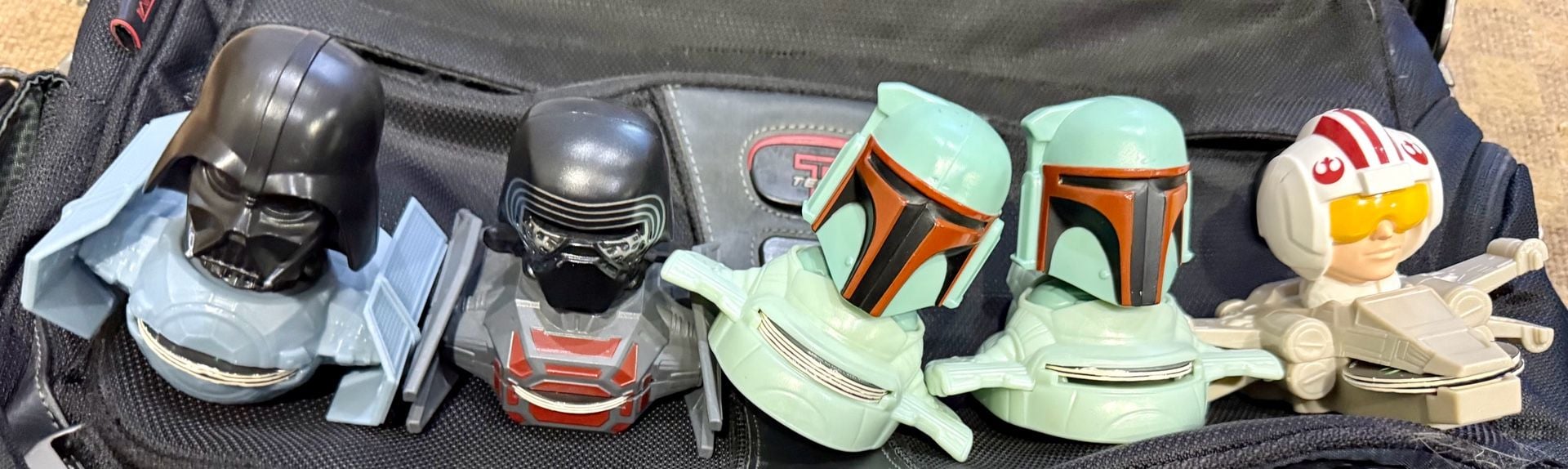 Star Wars 2020 McDonald's Happy Meal 5 Figure Toy Lot 2